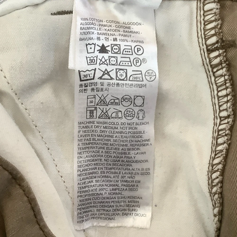 Levi's Tan Cargo Men’s Shorts